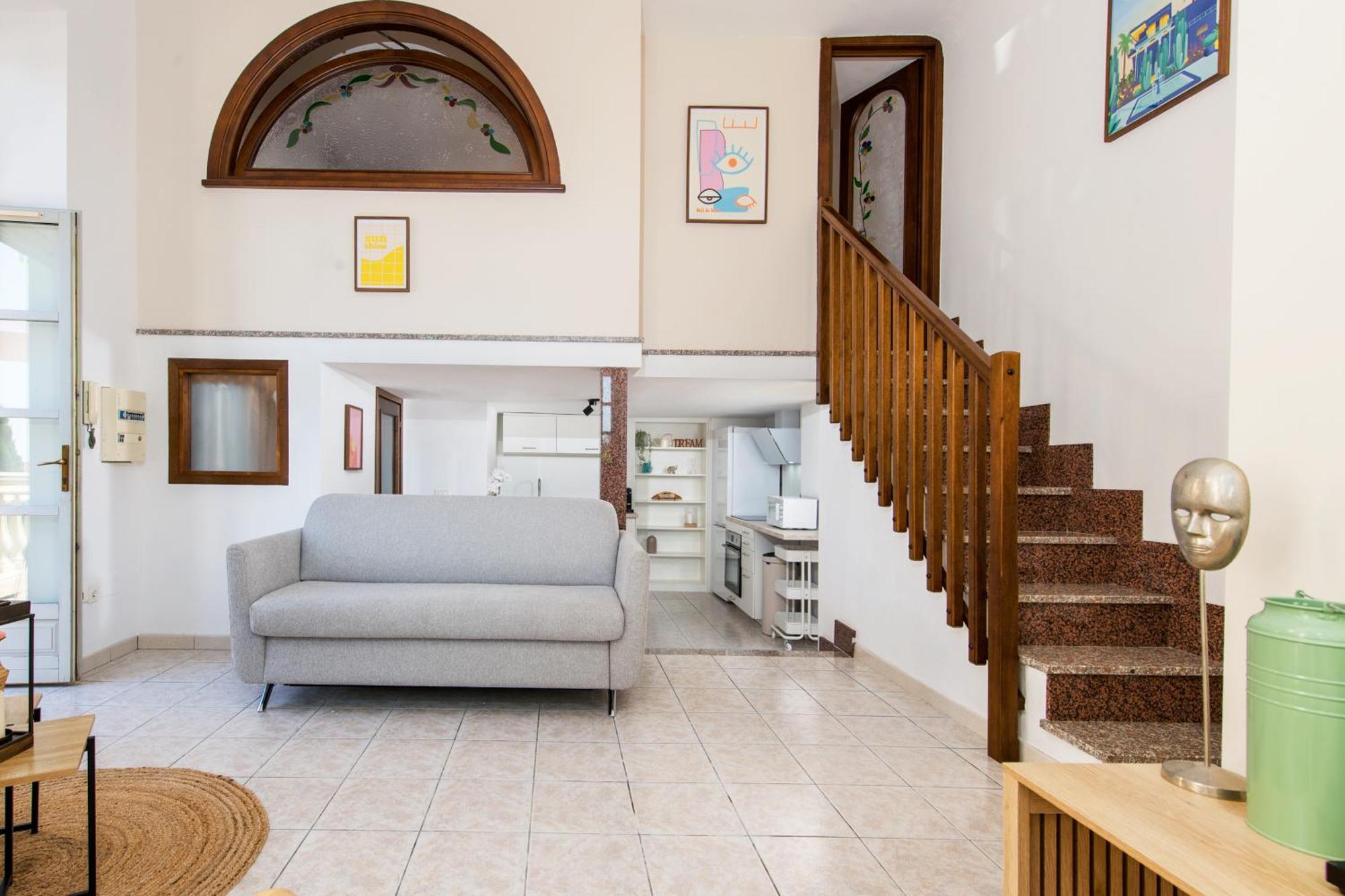 Oliviers -Agreable 2 Pieces Dans Maison Bourgeoise مينتون المظهر الخارجي الصورة