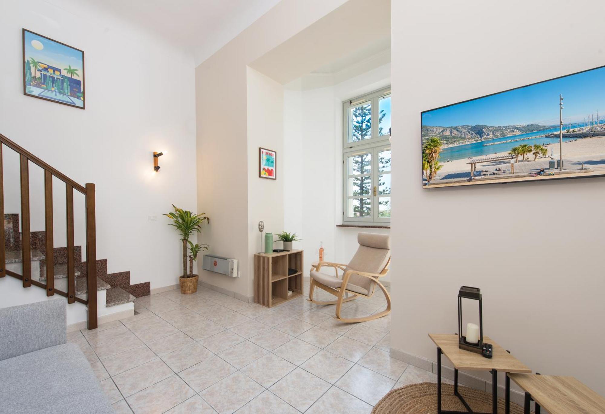 Oliviers -Agreable 2 Pieces Dans Maison Bourgeoise مينتون المظهر الخارجي الصورة